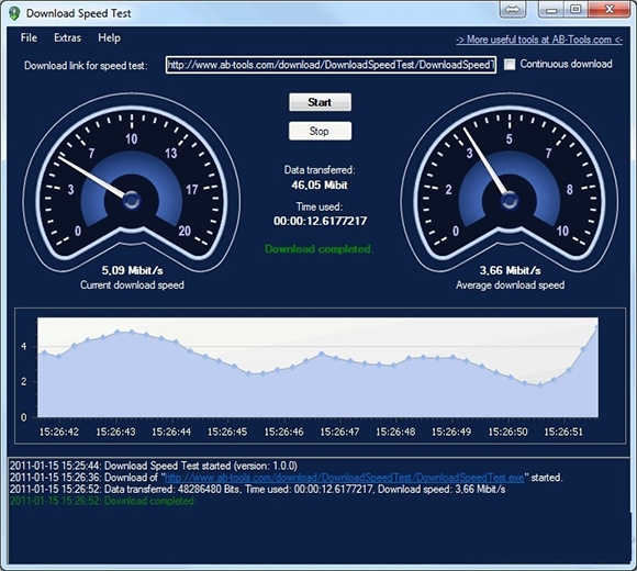 download internet speed meter for pc